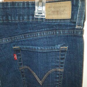 Vintage Women's Levis Slender Boot Cut 526 Size 14 Medium